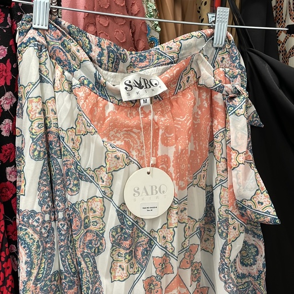 Sabo skirt mosaic maxi skirt - Picture 5 of 5